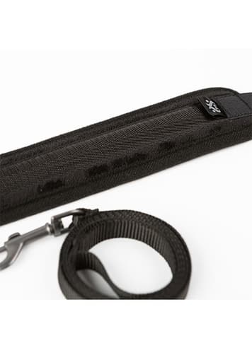 Frekke sexleketøy - SEI-MIO - Take the Lead Padded Neck Collar and Leash - bilde 4