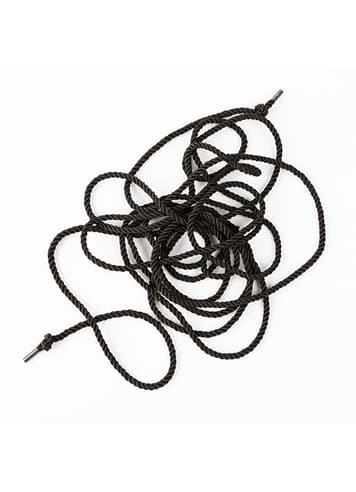 Frekke sexleketøy - SEI-MIO - Knot in Control 10m Silky Bondage Rope - bilde 2