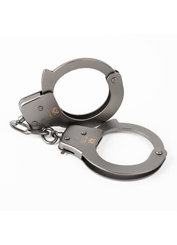 Frekke sexleketøy - SEI-MIO - Secure and Begging for Amore Robust Metal Handcuff - bilde 2