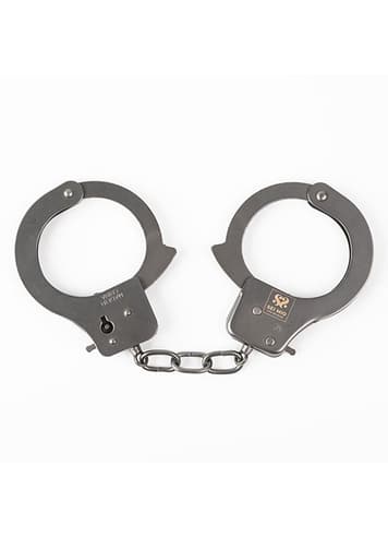 Frekke sexleketøy - SEI-MIO - Secure and Begging for Amore Robust Metal Handcuff - bilde 3