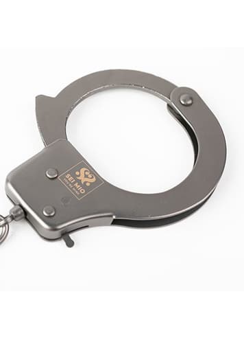 Frekke sexleketøy - SEI-MIO - Secure and Begging for Amore Robust Metal Handcuff - bilde 4