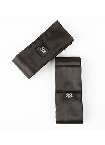 Frekke sexleketøy - SEI-MIO - Nights in Tied Satin 2 x Silk Sash Restraints - bilde 5