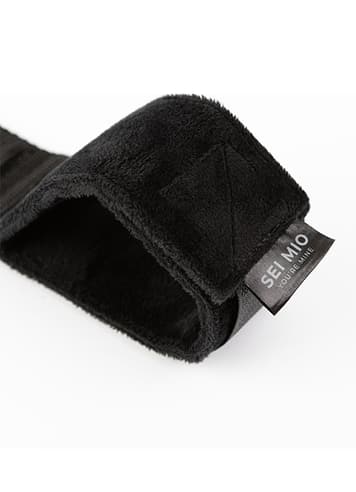 Frekke sexleketøy - SEI-MIO - Spread the Love Ankle Spreader Bar with Wrist Cuff - bilde 6