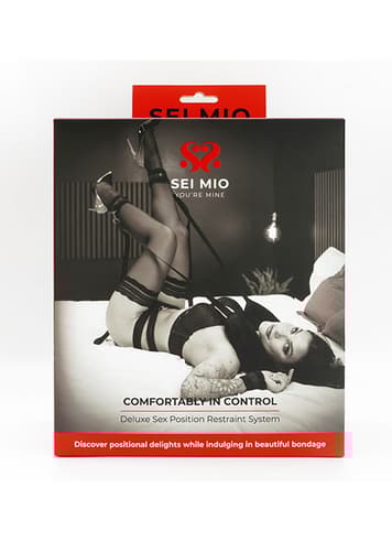 Frekke sexleketøy - SEI-MIO - Comfortably in Control Deluxe Sex Position Restrai - bilde 4