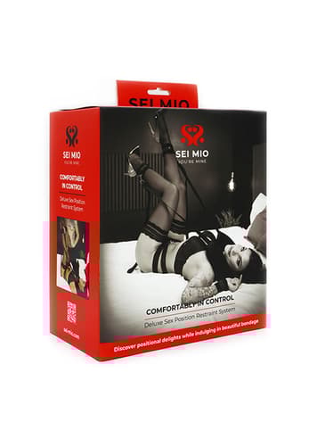 Frekke sexleketøy - SEI-MIO - Comfortably in Control Deluxe Sex Position Restrai - bilde 3