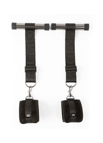 Frekke sexleketøy - SEI-MIO - Doorway Control Play Adjustable Over Door Cuff Res - bilde 1