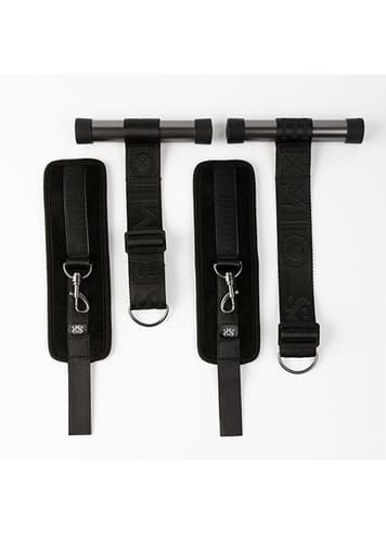 Frekke sexleketøy - SEI-MIO - Doorway Control Play Adjustable Over Door Cuff Res - bilde 5