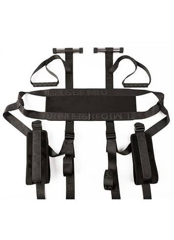 Frekke sexleketøy - SEI-MIO - Behind Closed Doors Adjustable Door Hanging Sex Sw - bilde 7