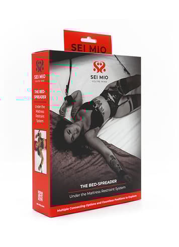 Frekke sexleketøy - SEI-MIO - The Bedspreader Under the Mattress Restraint Syste - bilde 6