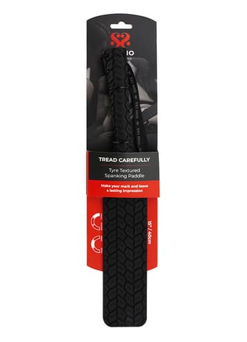 Frekke sexleketøy - SEI-MIO - Tread Carefully Tyre Paddle - bilde 3