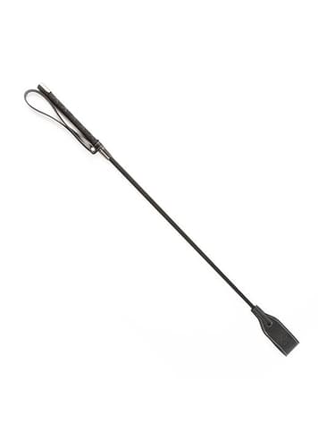 Frekke sexleketøy - SEI-MIO - Rein in Desire Faux Leather Riding Crop - bilde 1