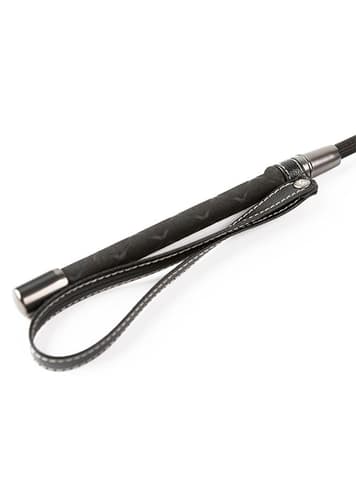 Frekke sexleketøy - SEI-MIO - Rein in Desire Faux Leather Riding Crop - bilde 4