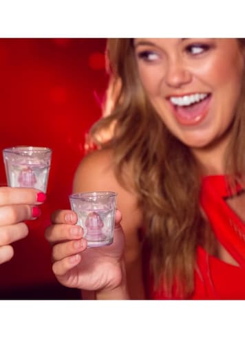 Morogaver - Morsomme shotteglass med penis 2pk - bilde 3