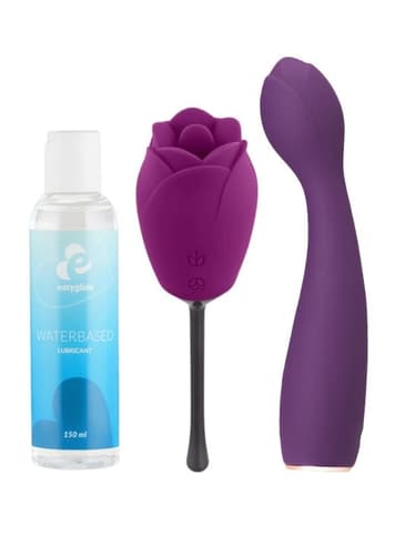Strukturpakker - Playboy Petal Tango Calecita slikkepakke - bilde 1
