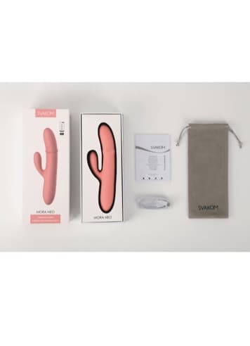 Vibrator - Rabbitvibrator Svakom Mora neo - bilde 7