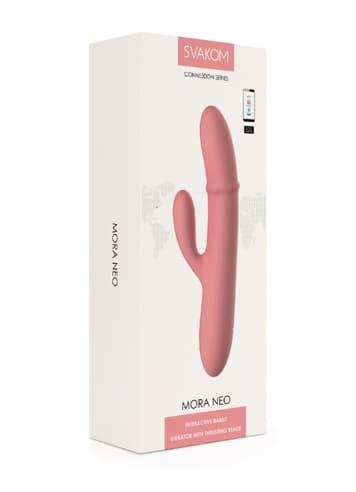 Vibrator - Rabbitvibrator Svakom Mora neo - bilde 8