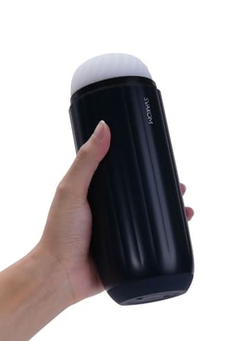 Sexleketøy for menn - Masturbator Sam Neo 2 sort - bilde 12