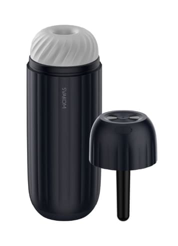 Sexleketøy for menn - Masturbator Sam Neo 2 Pro sort - bilde 1