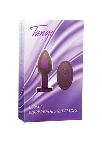 Analsex - Tango Luna 2 vibrerende analplugg - bilde 3
