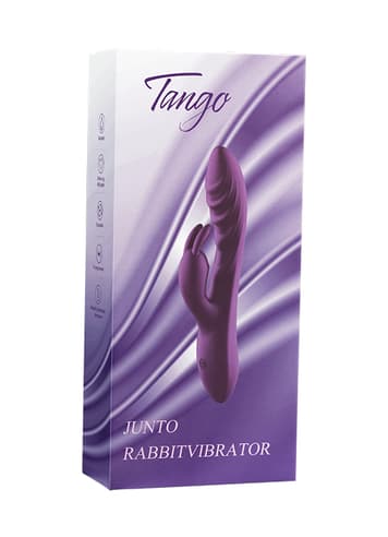 Vibrator - Tango Junto rabbitvibrator - bilde 5
