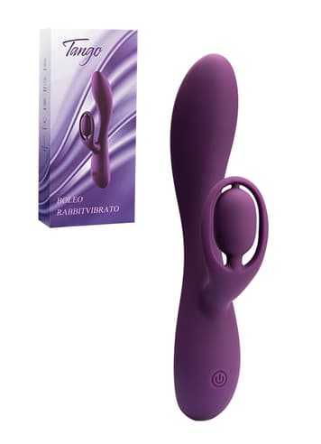 Vibrator - Tango Boleo rabbitvibrator - bilde 2