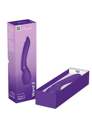 Vibrator - We-vibe Wand 2 lilla - bilde 15