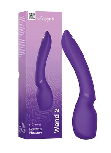 Vibrator - We-vibe Wand 2 lilla - bilde 2
