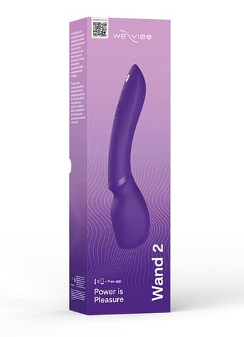 Vibrator - We-vibe Wand 2 lilla - bilde 14