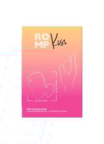Sexleketøy for henne - ROMP Kiss - bilde 10