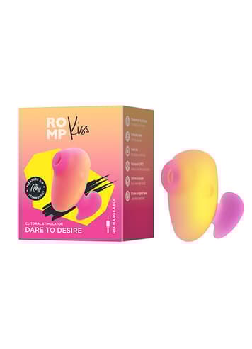 Sexleketøy for henne - ROMP Kiss - bilde 2