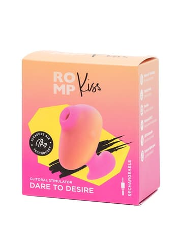 Sexleketøy for henne - ROMP Kiss - bilde 6