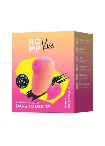 Sexleketøy for henne - ROMP Kiss - bilde 7