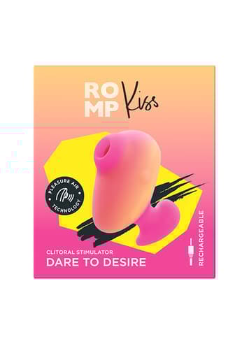 Sexleketøy for henne - ROMP Kiss - bilde 9