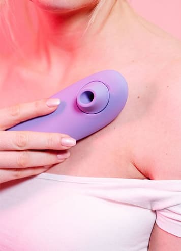 Sexleketøy for henne - Womanizer Premium 2 lilla - bilde 5