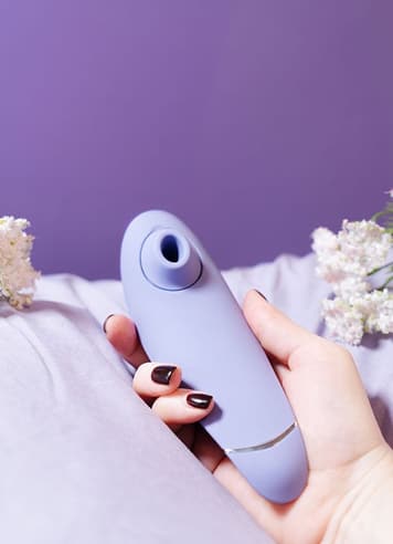 Sexleketøy for henne - Womanizer Premium 2 lilla - bilde 6