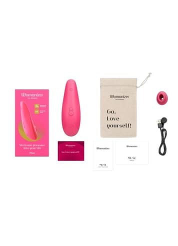 Sexleketøy for henne - Womanizer Muse rosa - bilde 6