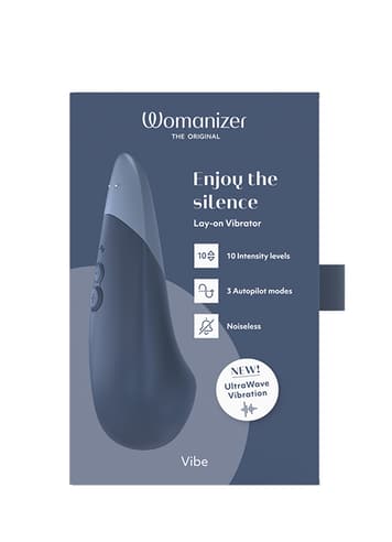 Vibrator - Womanizer Vibe blå - bilde 21