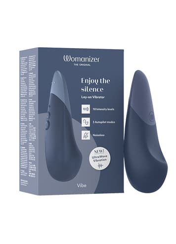Vibrator - Womanizer Vibe blå - bilde 2