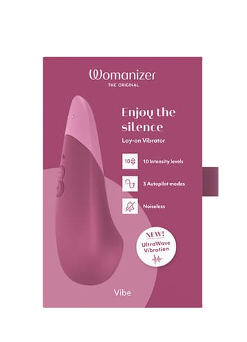 Vibrator - Womanizer Vibe rosa - bilde 23