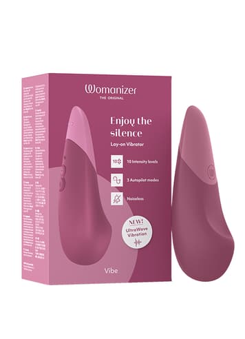 Vibrator - Womanizer Vibe rosa - bilde 2