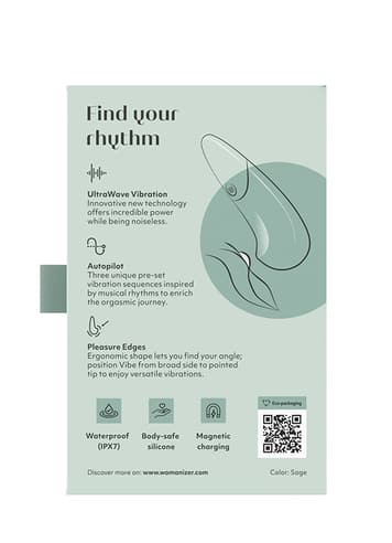 Vibrator - Womanizer Vibe grønn - bilde 17