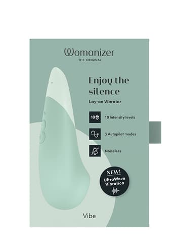 Vibrator - Womanizer Vibe grønn - bilde 18