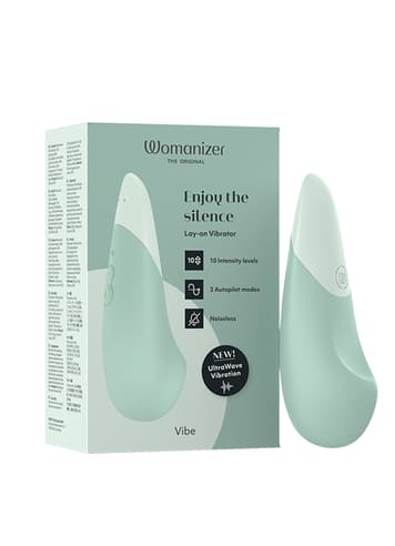 Vibrator - Womanizer Vibe grønn - bilde 2