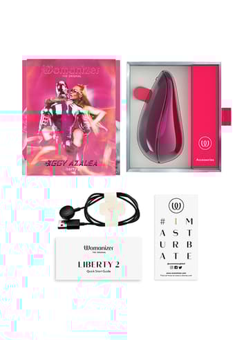 Sexleketøy for henne - Womanizer Liberty 2 Iggy Azalea - bilde 23