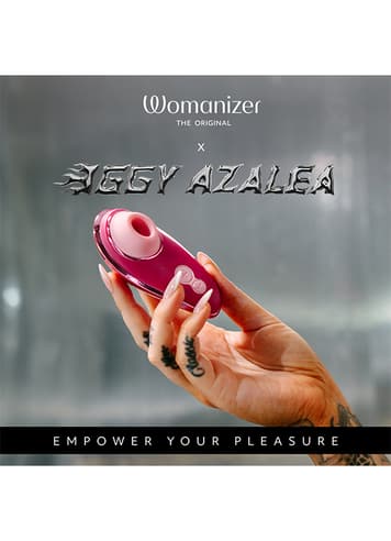 Sexleketøy for henne - Womanizer Liberty 2 Iggy Azalea - bilde 7