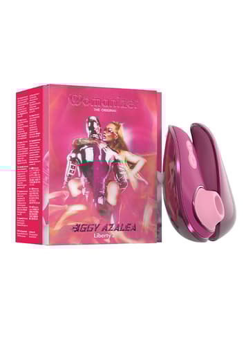 Sexleketøy for henne - Womanizer Liberty 2 Iggy Azalea - bilde 2