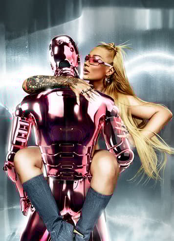 Sexleketøy for henne - Womanizer Liberty 2 Iggy Azalea - bilde 3