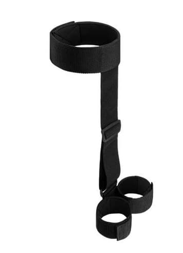 Bondage - Bedroom Fantasies Soft Straps Arm and Neck Restraints - bilde 2