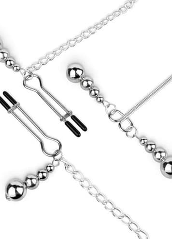 Bondage - Bedroom Fantasies Bryst- og klitorisklemme - bilde 4
