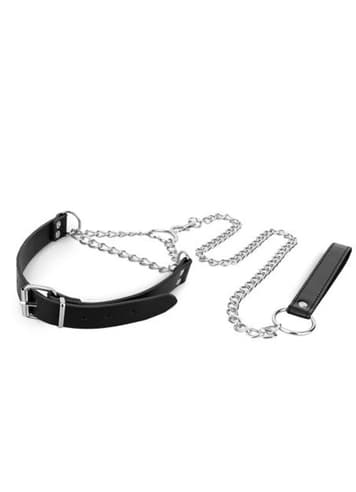 Bondage - Bedroom Fantasies Halsbånd Leash - bilde 2